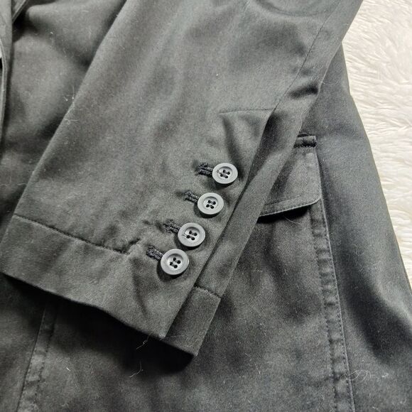 Worthington Stretch Woman's 10 Blazer. Shoulder Pads, 2 Button Front. 80's, Y2K. - Picture 10 of 13